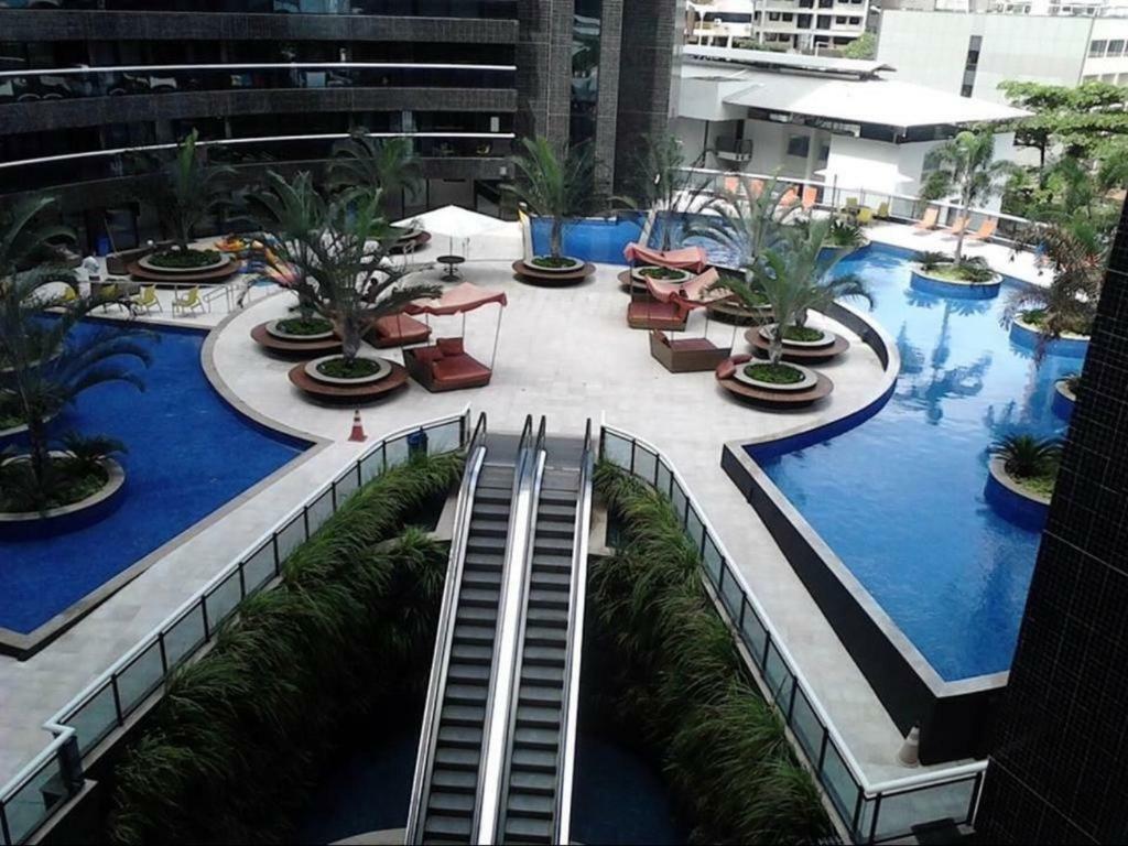 Apartamento De Luxo Landscape Beira Mar Platinum Fortaleza  Eksteriør billede