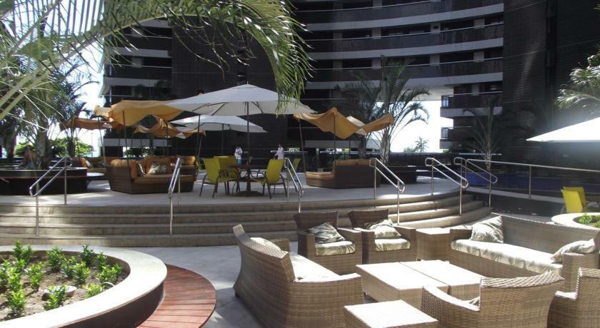 Apartamento De Luxo Landscape Beira Mar Platinum Fortaleza  Eksteriør billede