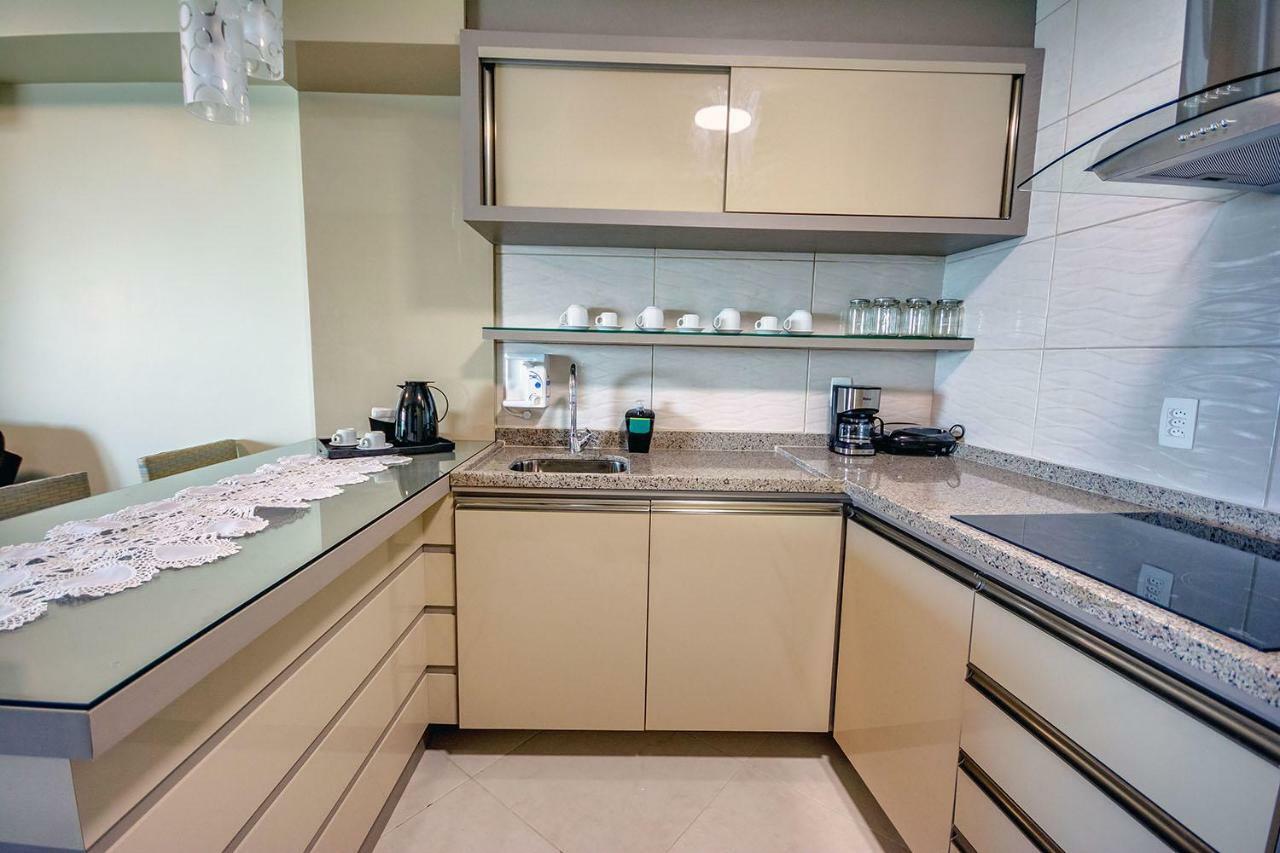Apartamento De Luxo Landscape Beira Mar Platinum Fortaleza  Eksteriør billede