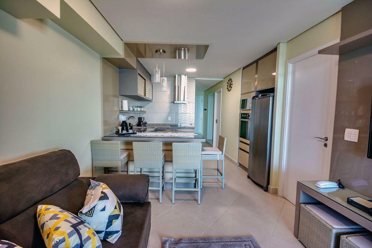 Apartamento De Luxo Landscape Beira Mar Platinum Fortaleza  Eksteriør billede