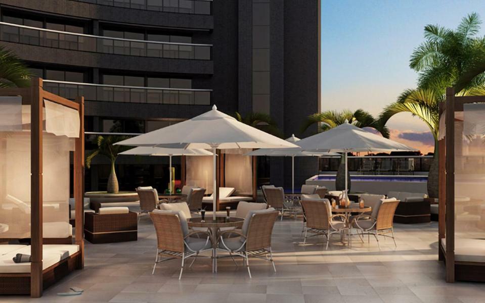 Apartamento De Luxo Landscape Beira Mar Platinum Fortaleza  Eksteriør billede